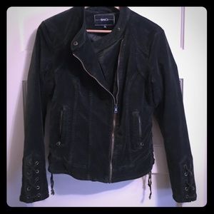 BNCI Green Velvet Jacket